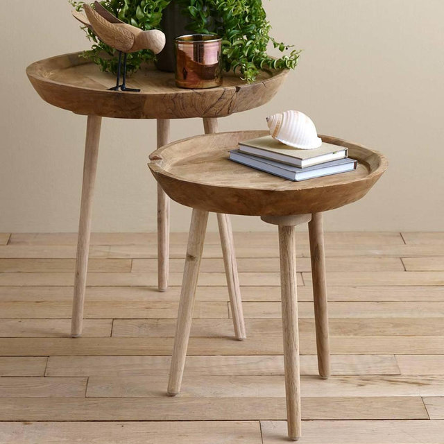 Takara Round Side Table