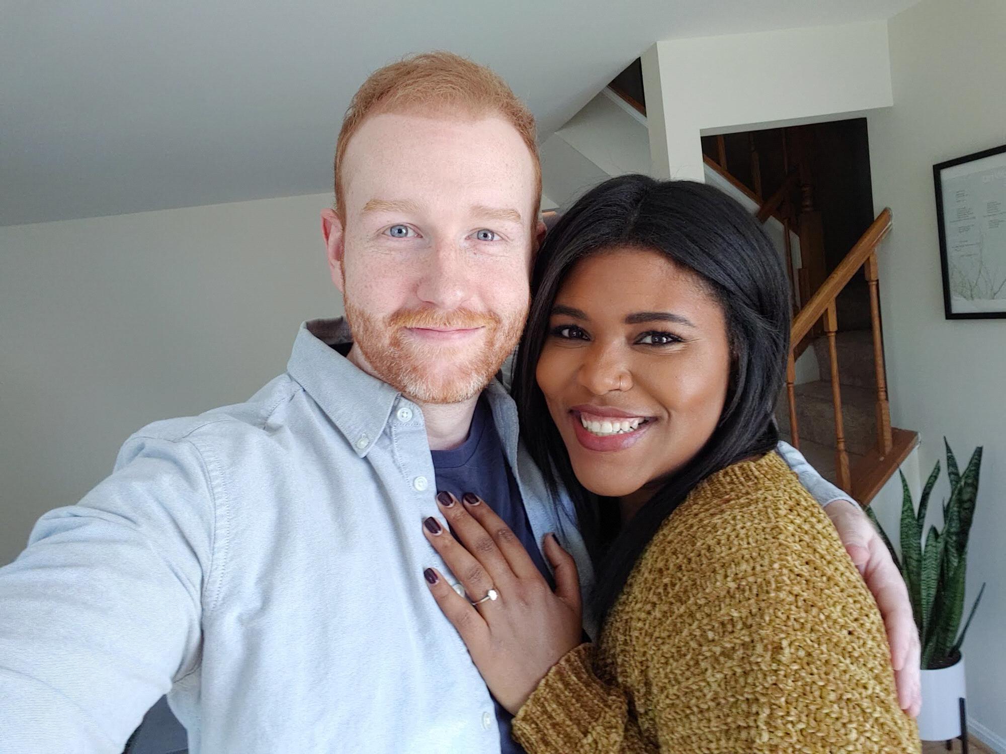 We're engaged!!