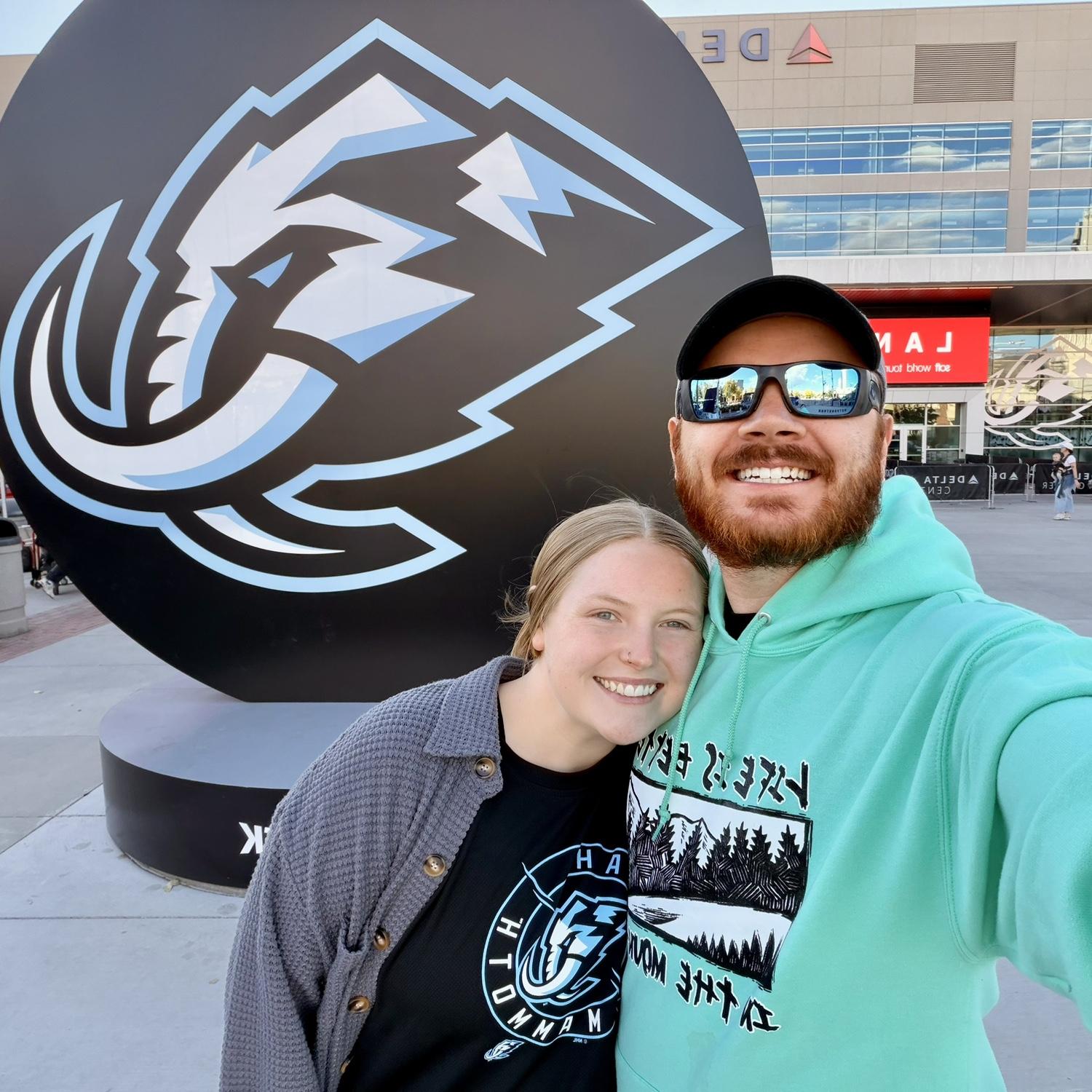 Birthday hockey game!!