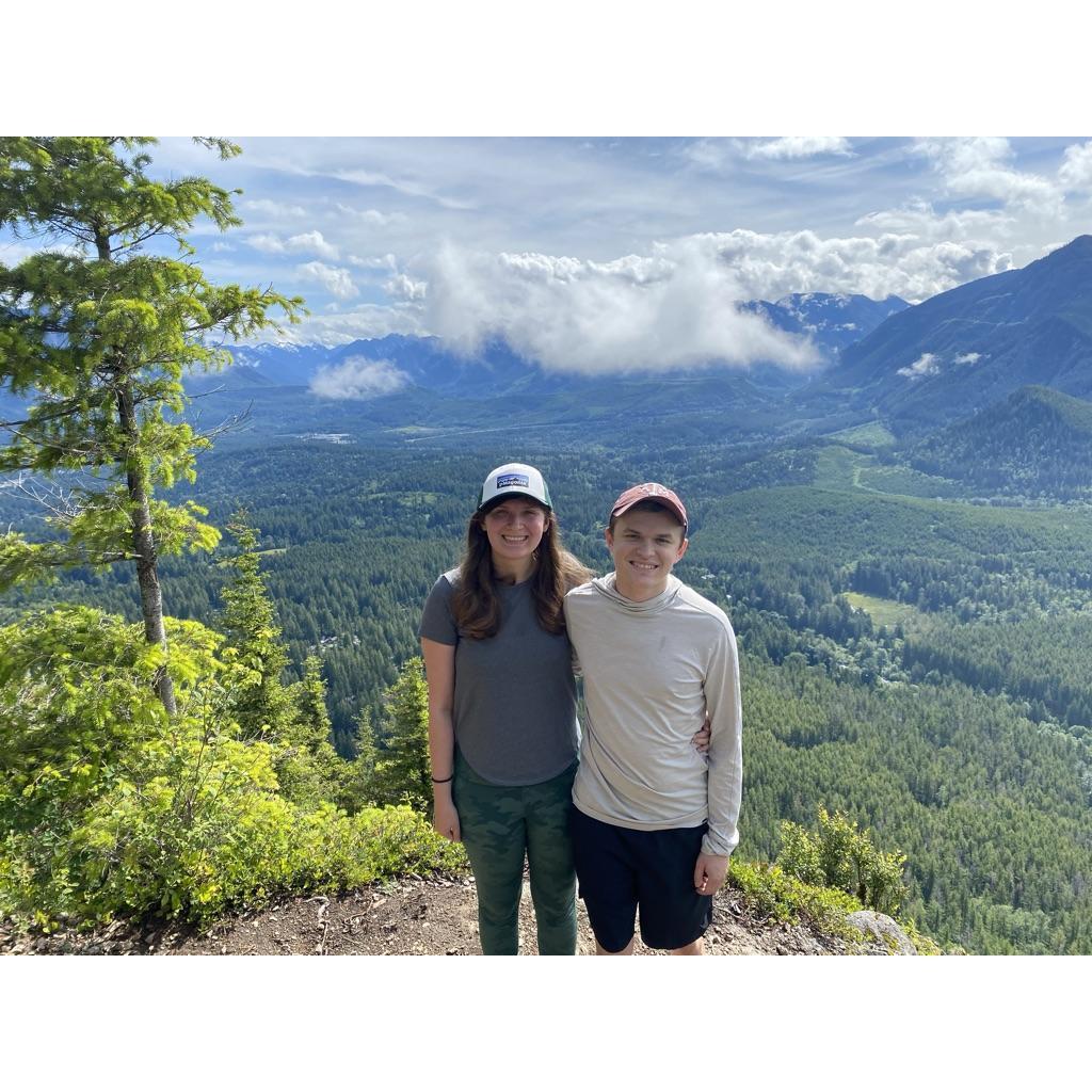 Just a few days after we moved to Seattle!