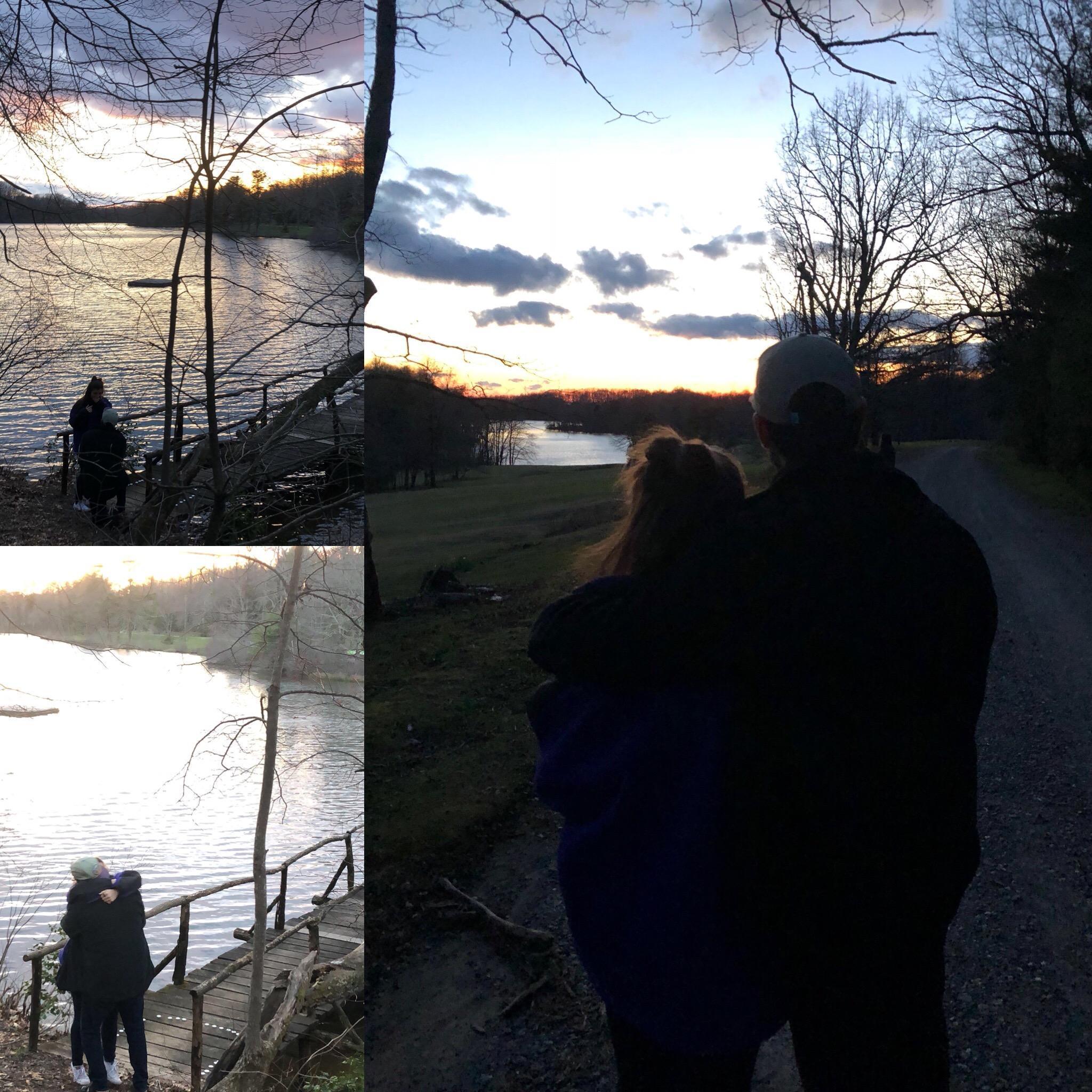 Engagement Day in Tate, Georgia