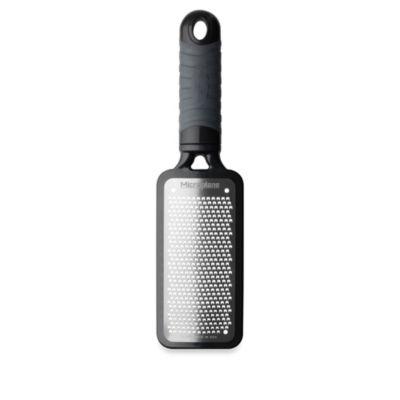 Microplane Coarse Paddle Grater in Gray