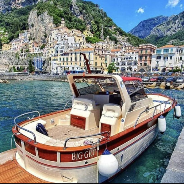 Boat Ride in Positano