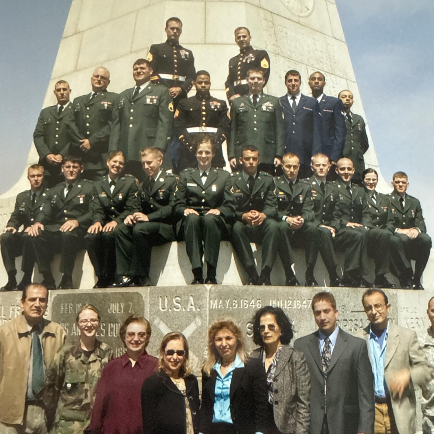 When it all started… DLI 2005! Can you find us in our uniforms? 👀