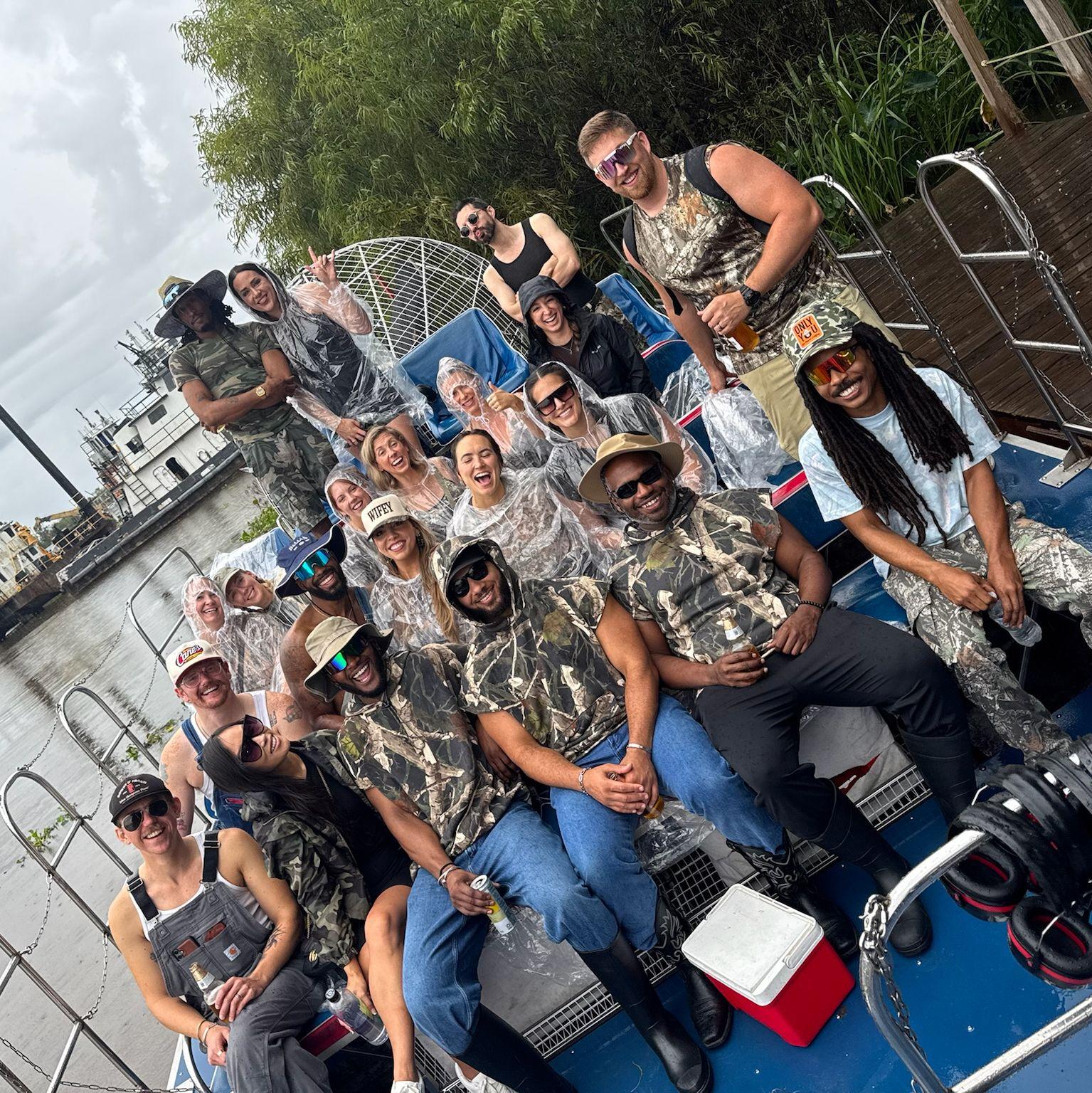 The first mixing of the besties and had the best time doing it!