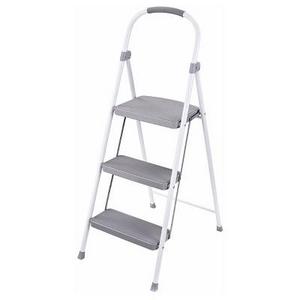 Rubbermaid Steel Step Stool, 3-Step