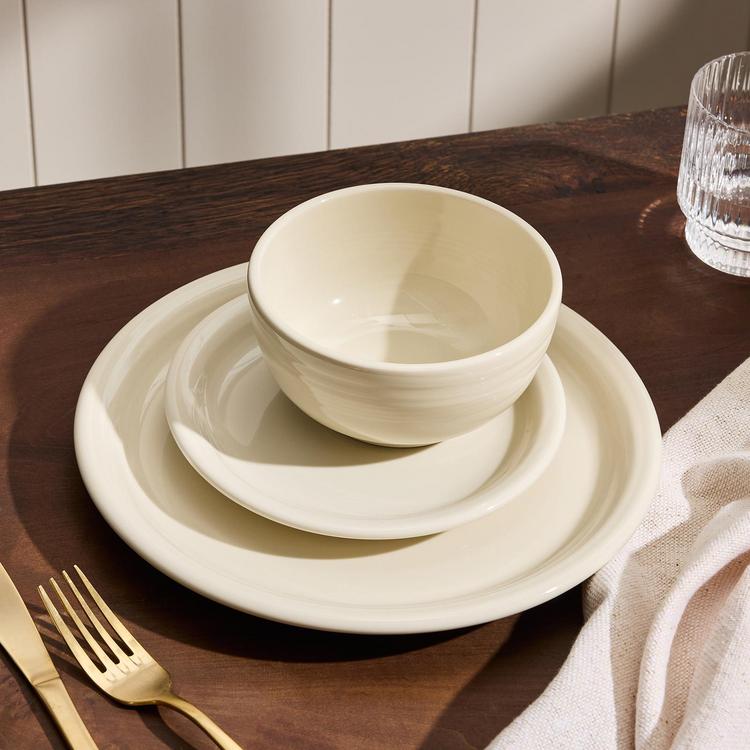 Fiesta, Bistro Coupe 12-Piece Dinnerware Set, Service for 4 | Zola