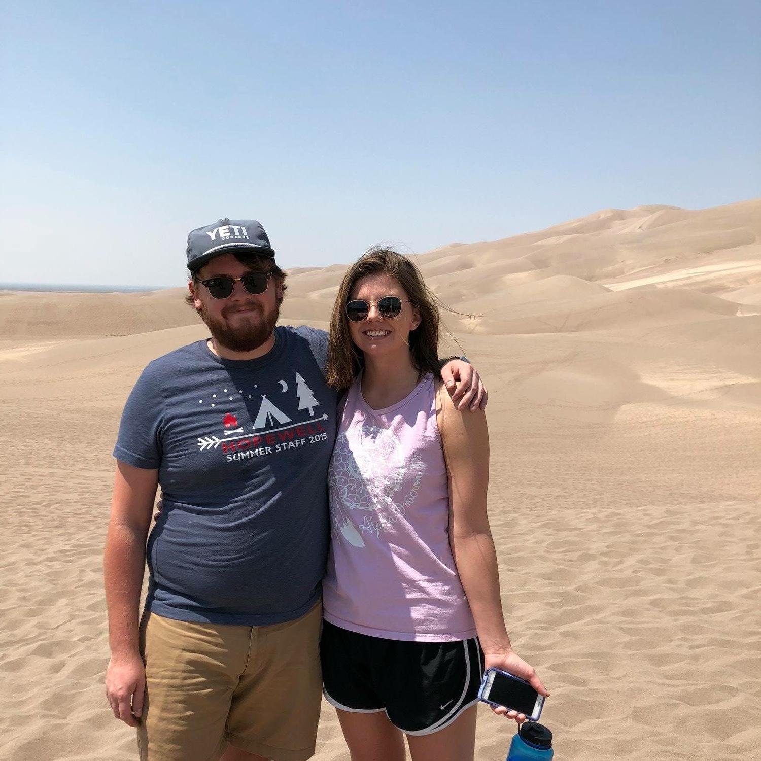 Great Sand Dunes National Park!