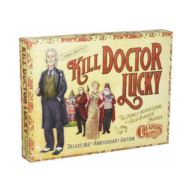 Cheapass Games Kill Doctor Lucky Anniversary Edition Board Game