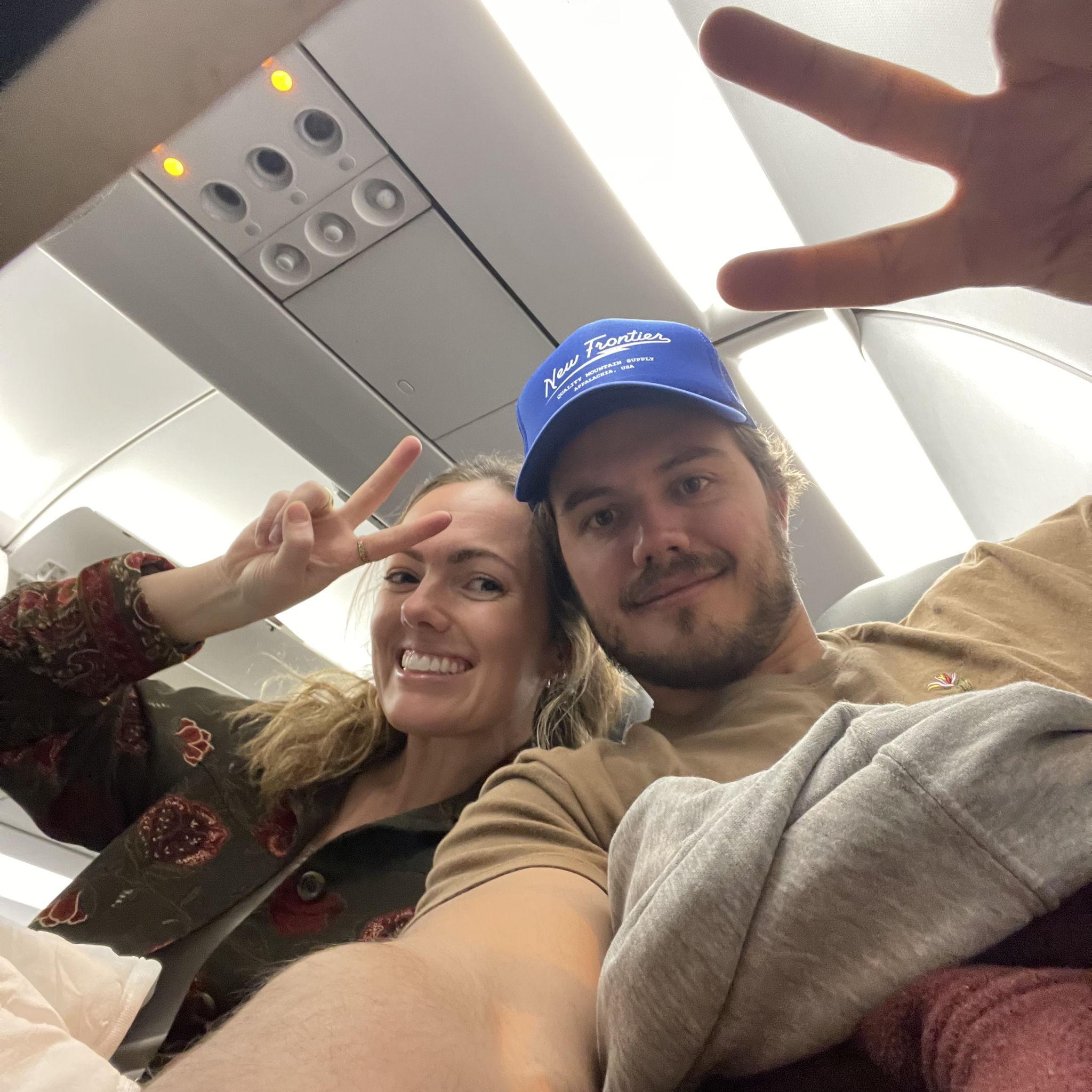 Yet another travel selfie!