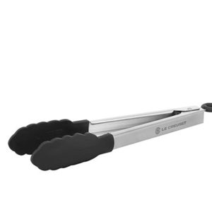 Stainless Steel Tongs with Silicone Tips- small