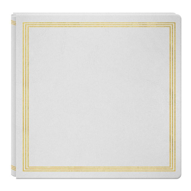 Large Magnetic Page X-Pando Photo Album, White