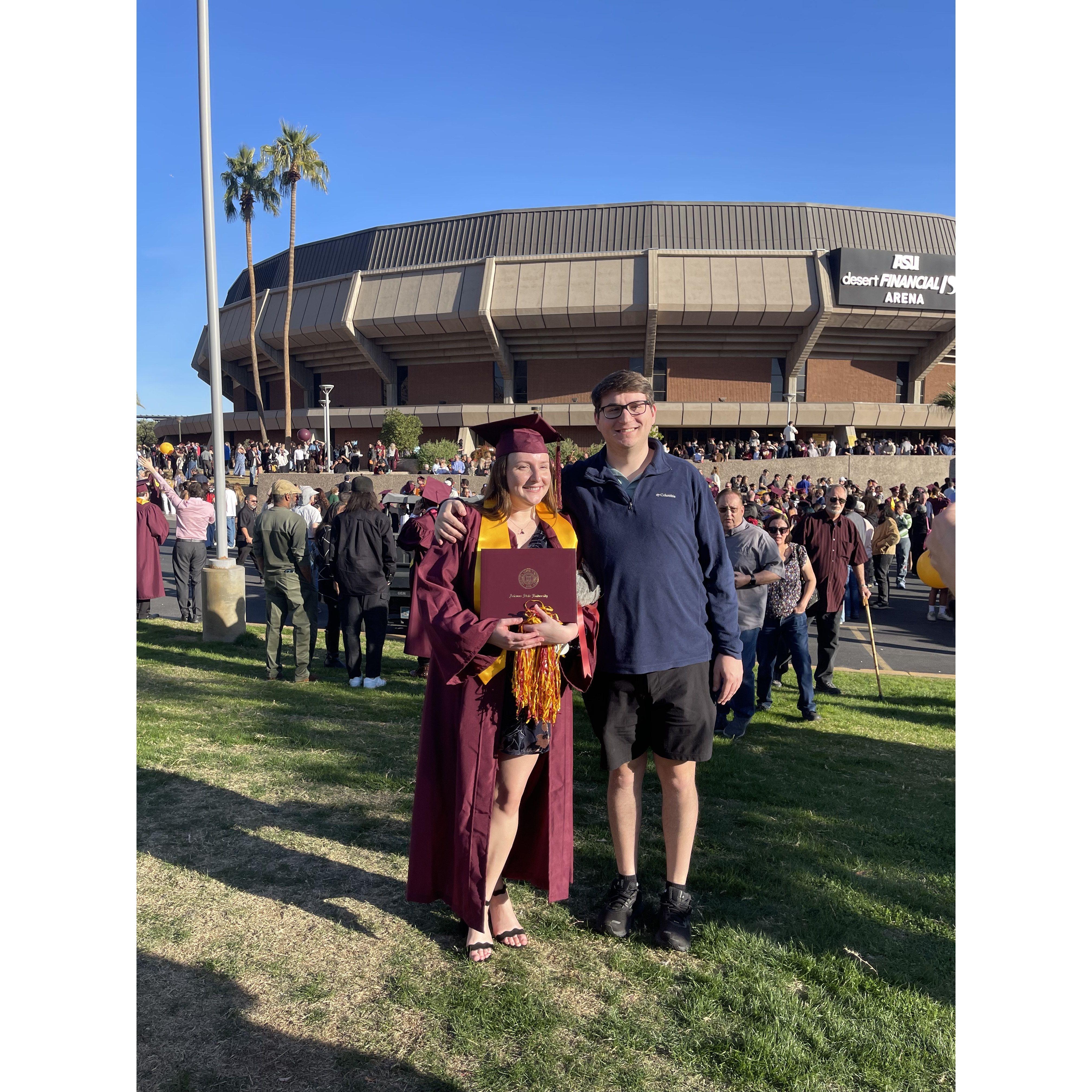 ASU Graduation!