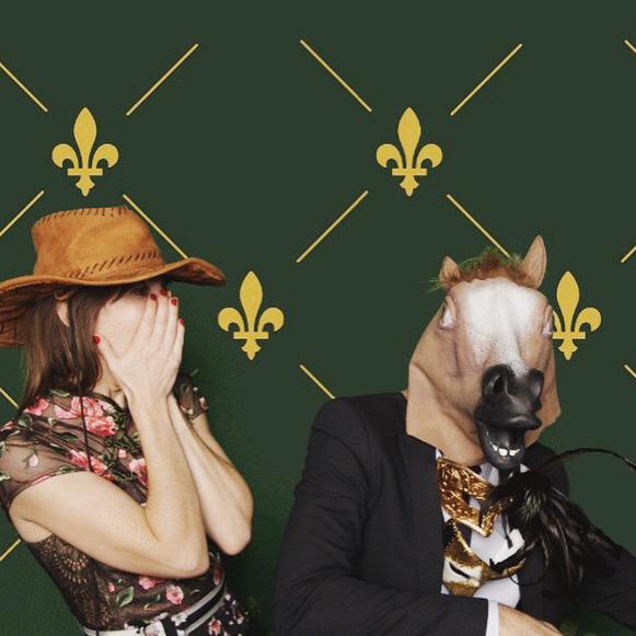 Horsing around. San Francisco, CA. December 2017.