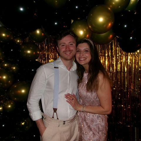 Wyatt knows how to throw a themed bday party (Great Gatsby)