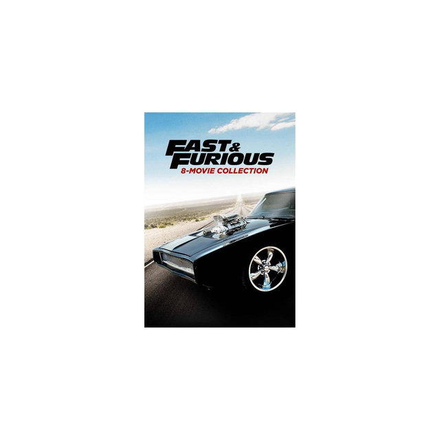 Fast and the Furious 8 Movie Collection (DVD)