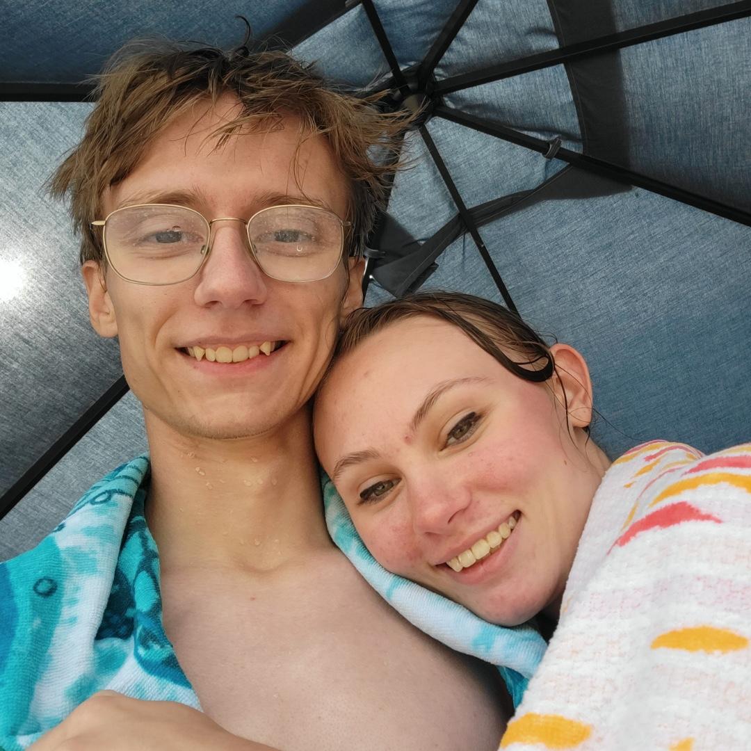Pool day at Yogi Bear park!