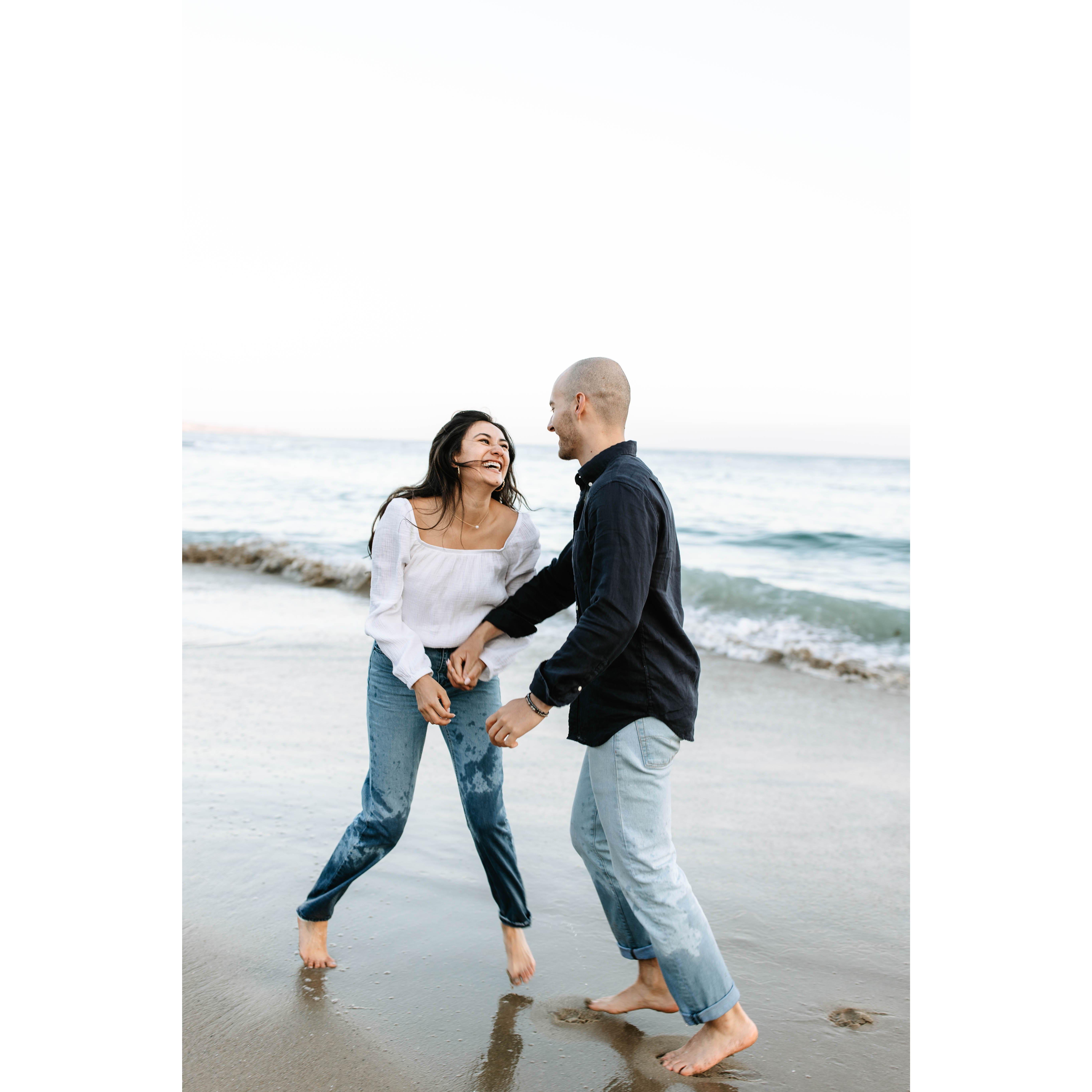 Laguna Beach, CA - Engagement Pictures