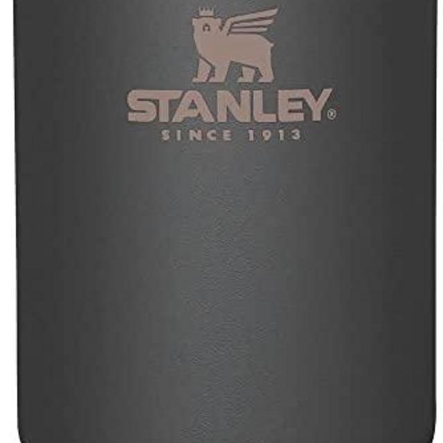 Stanley Adventure Reusable Vacuum Quencher Tumbler with Straw, Leak Resistant Lid, Insulated Cup, Maintains Heat Cold, Heat, and Ice for Hours