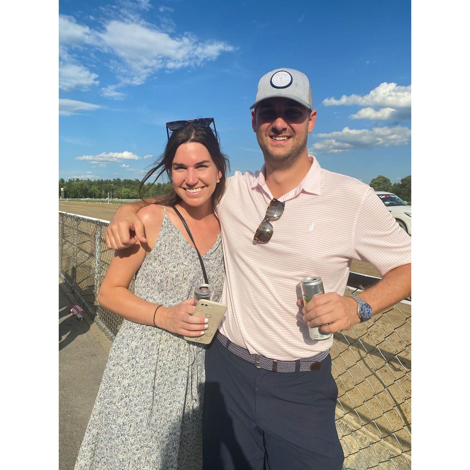 Saratoga Horse Track with Pachlas, July 2022