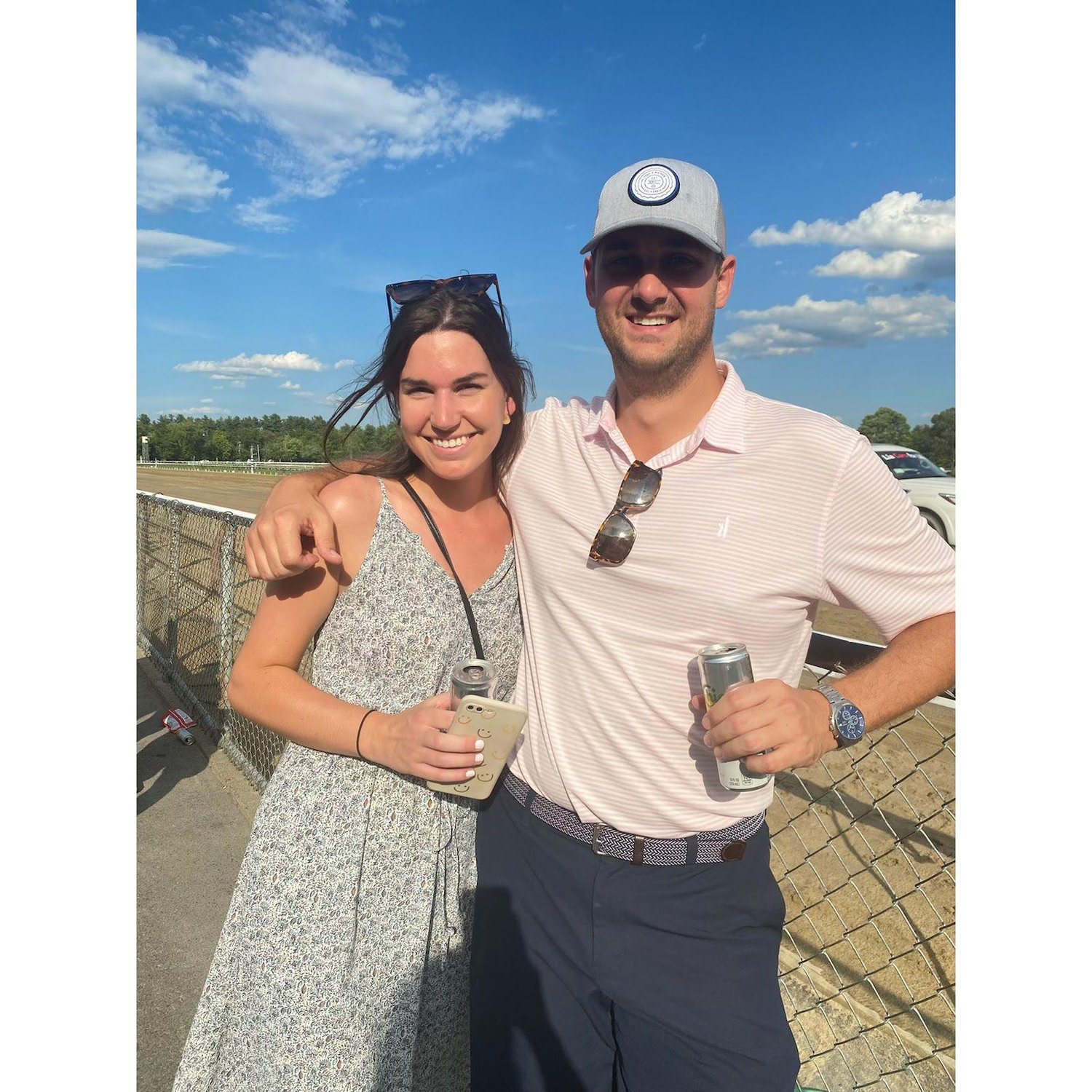 Saratoga Horse Track with Pachlas, July 2022