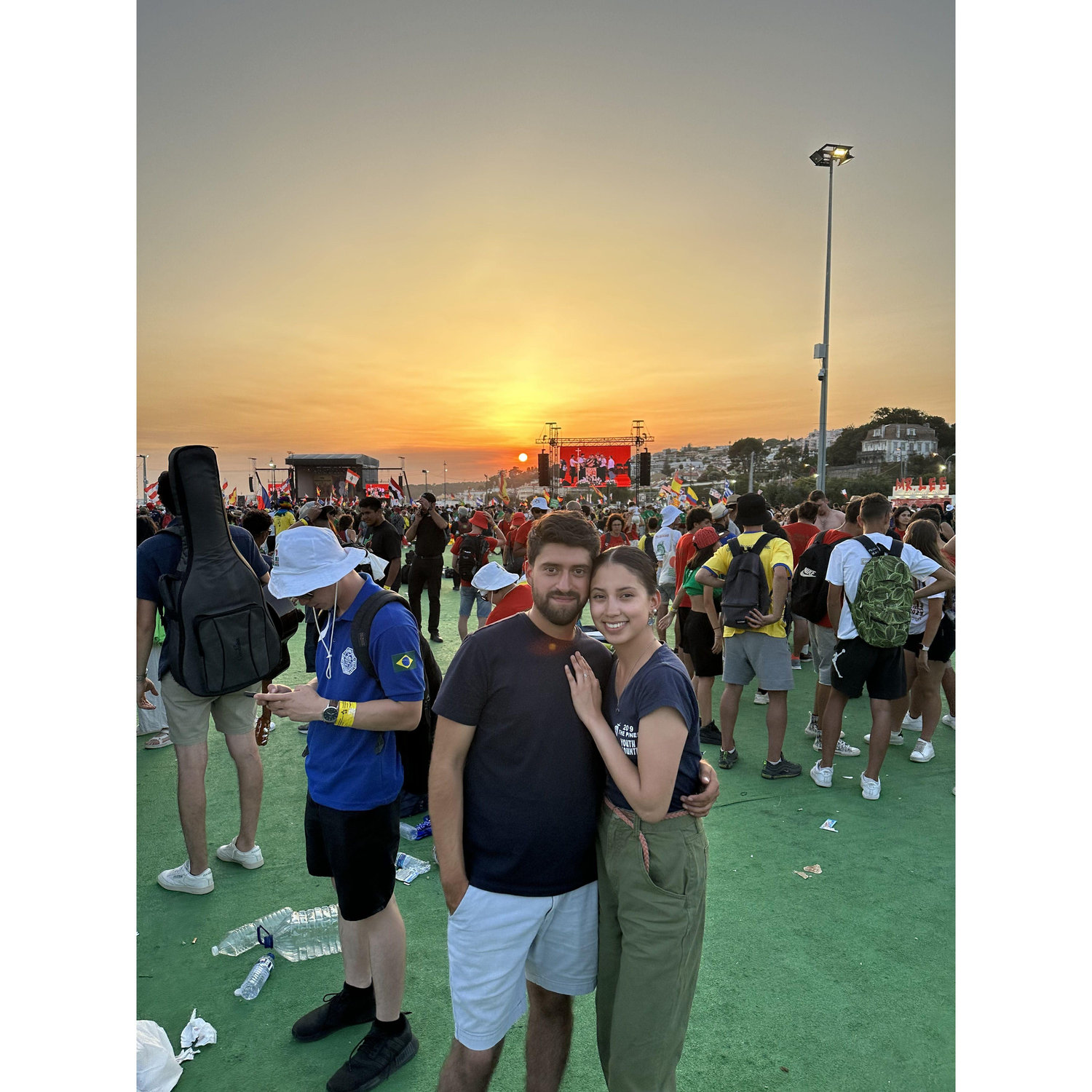Us a year later in Portugal!
¡Nosotros un año después en Portugal!