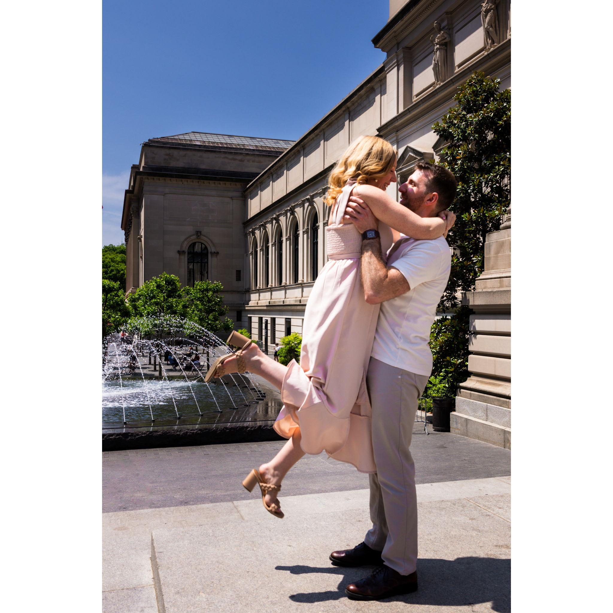 Our Engagement Shoot - New York City, NY - 5.29.23
Photo Credit: Paul Diamond