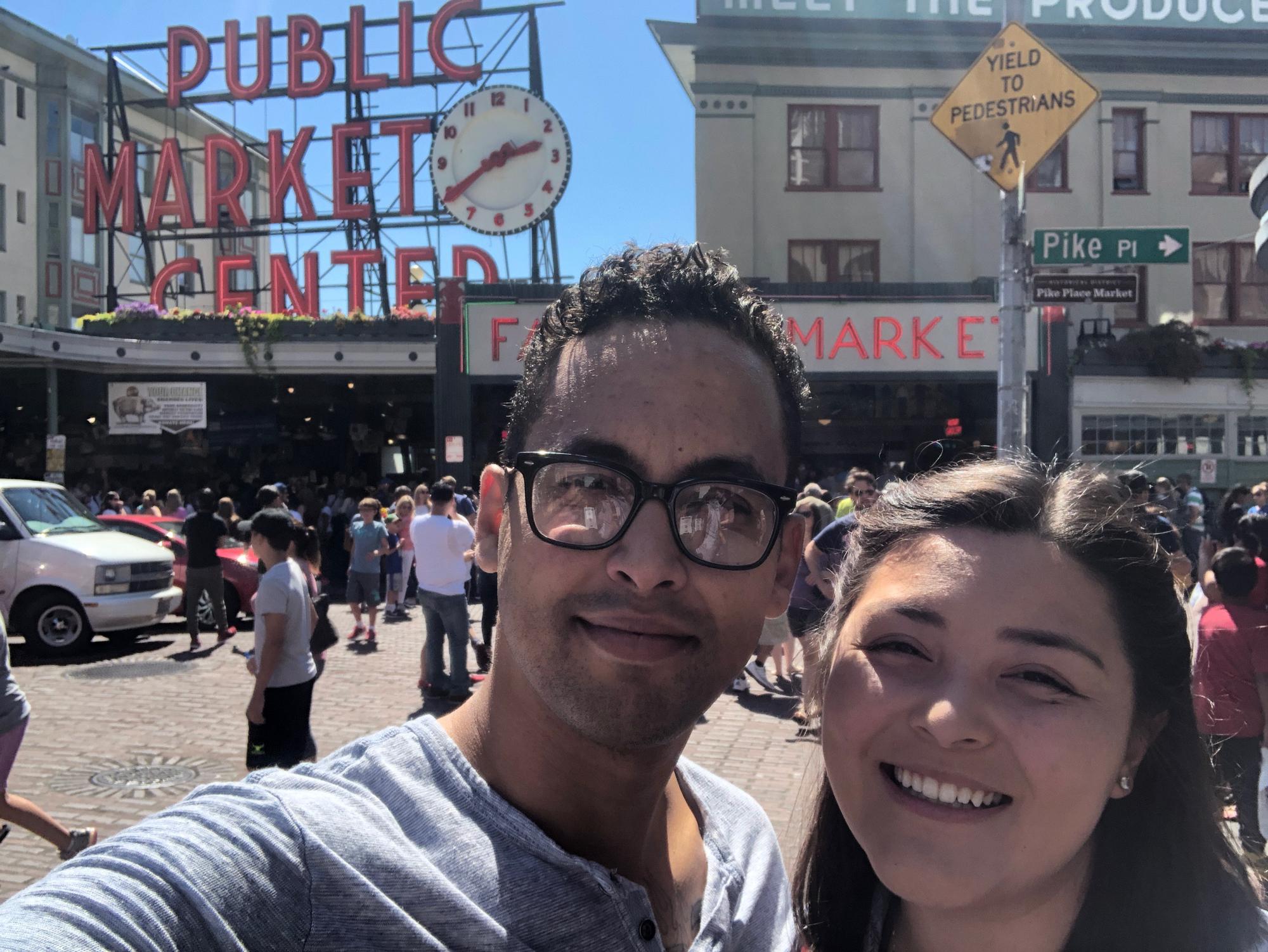 Pike Place Market - Aug. 2018