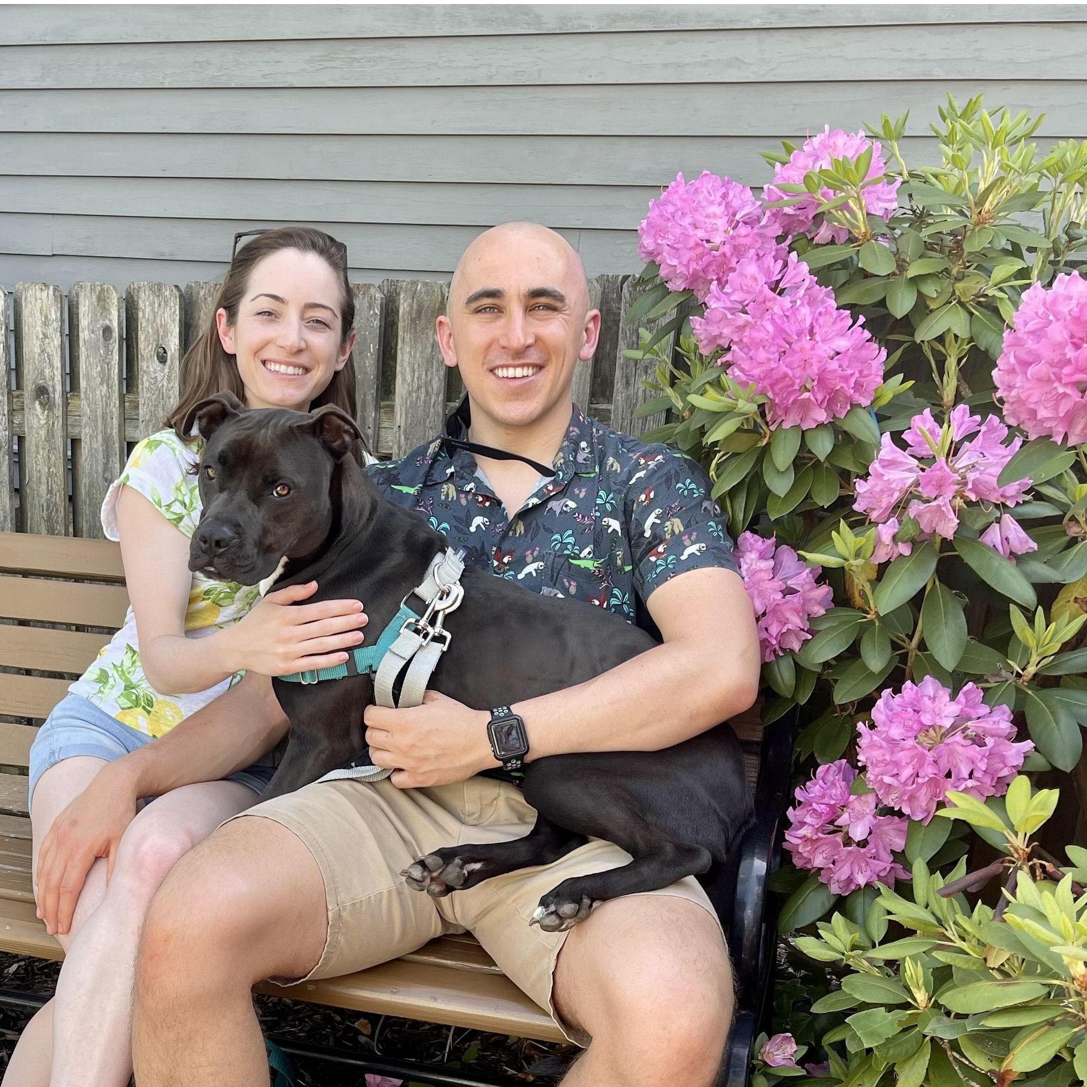 Our first full family photo.