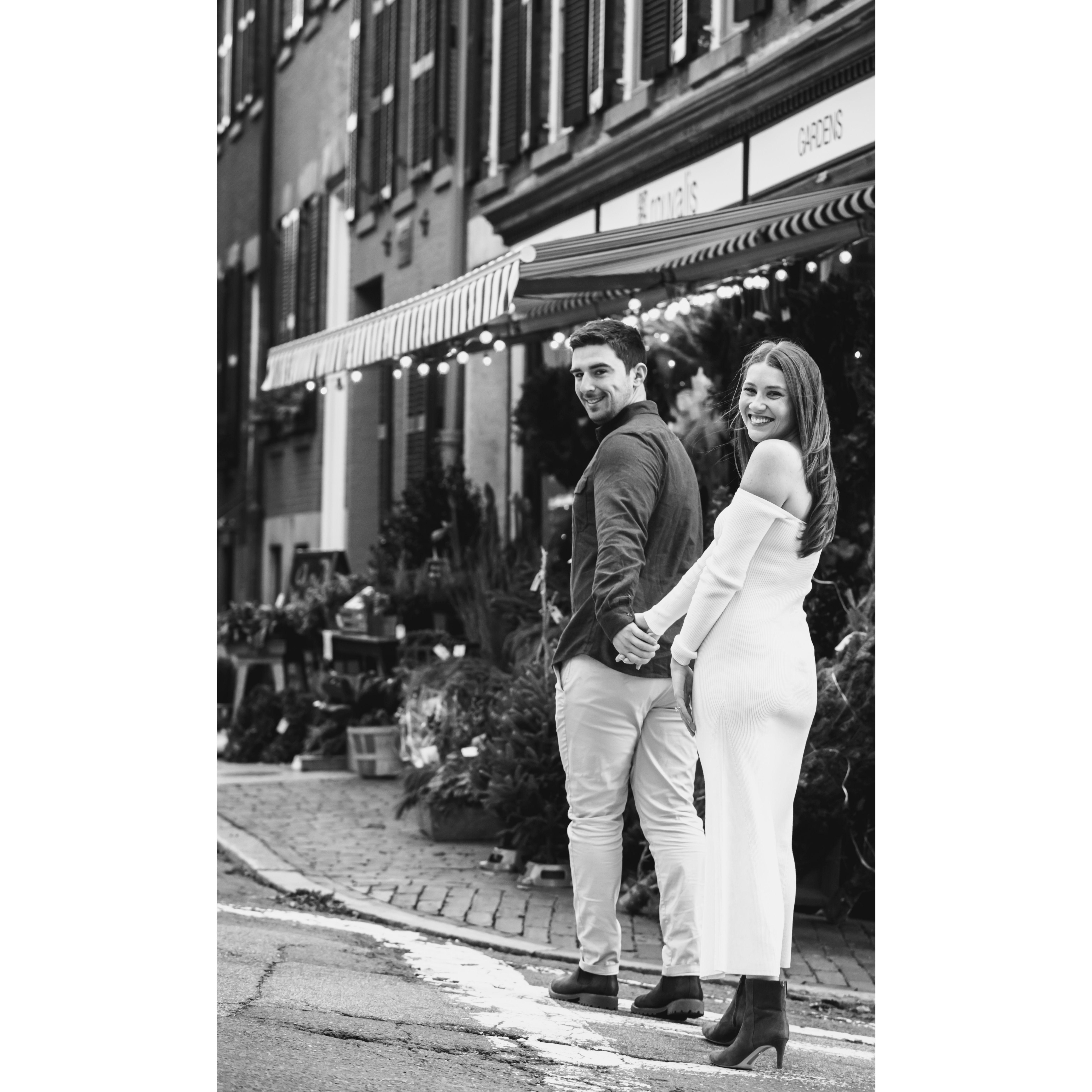 11.28.22 | Engagement Shoot | Beacon Hill, Boston