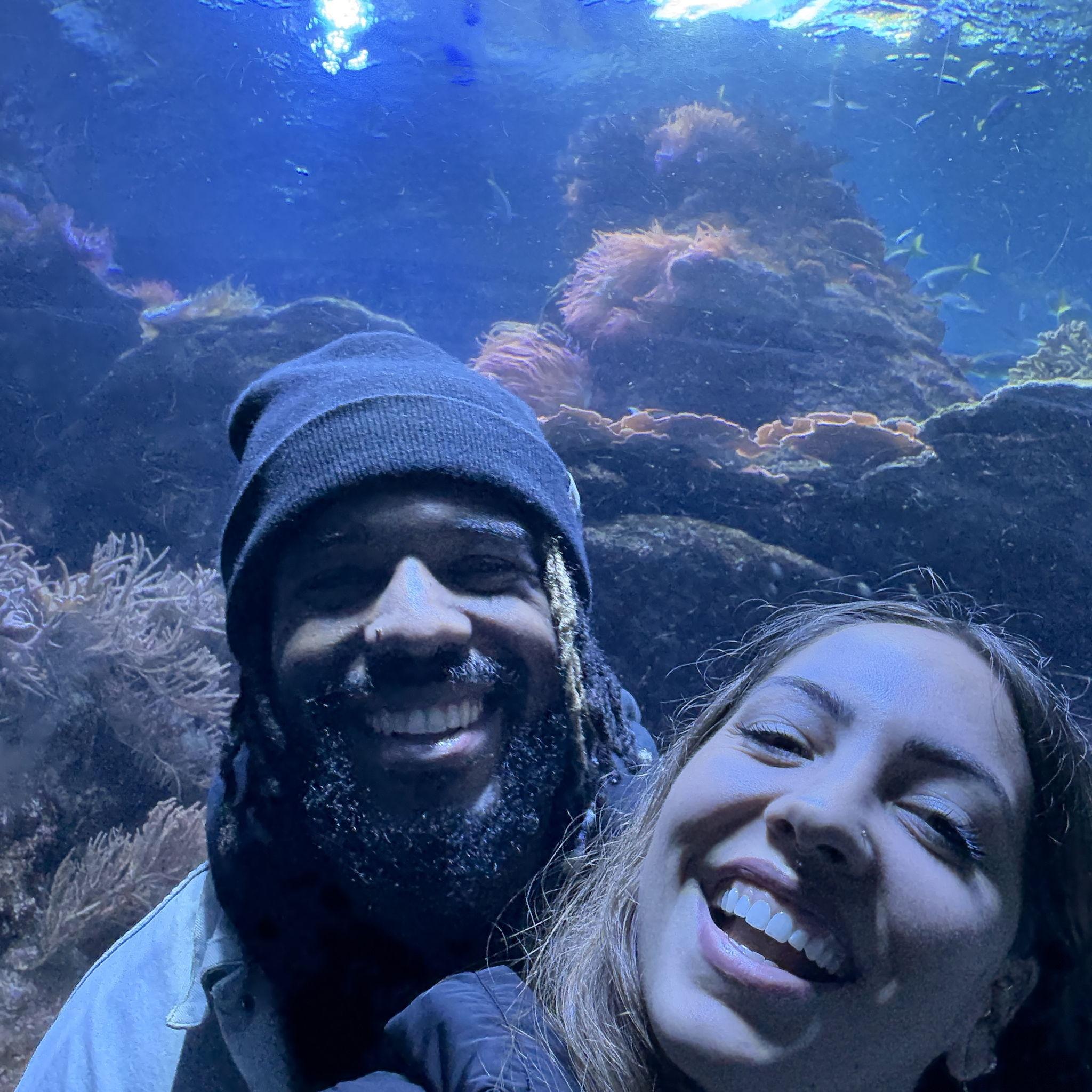 First aquarium (in SF)