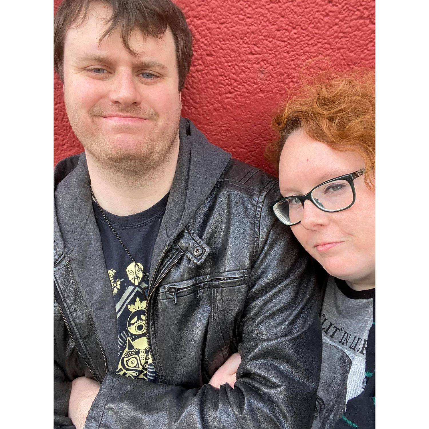 We're so hardcore.