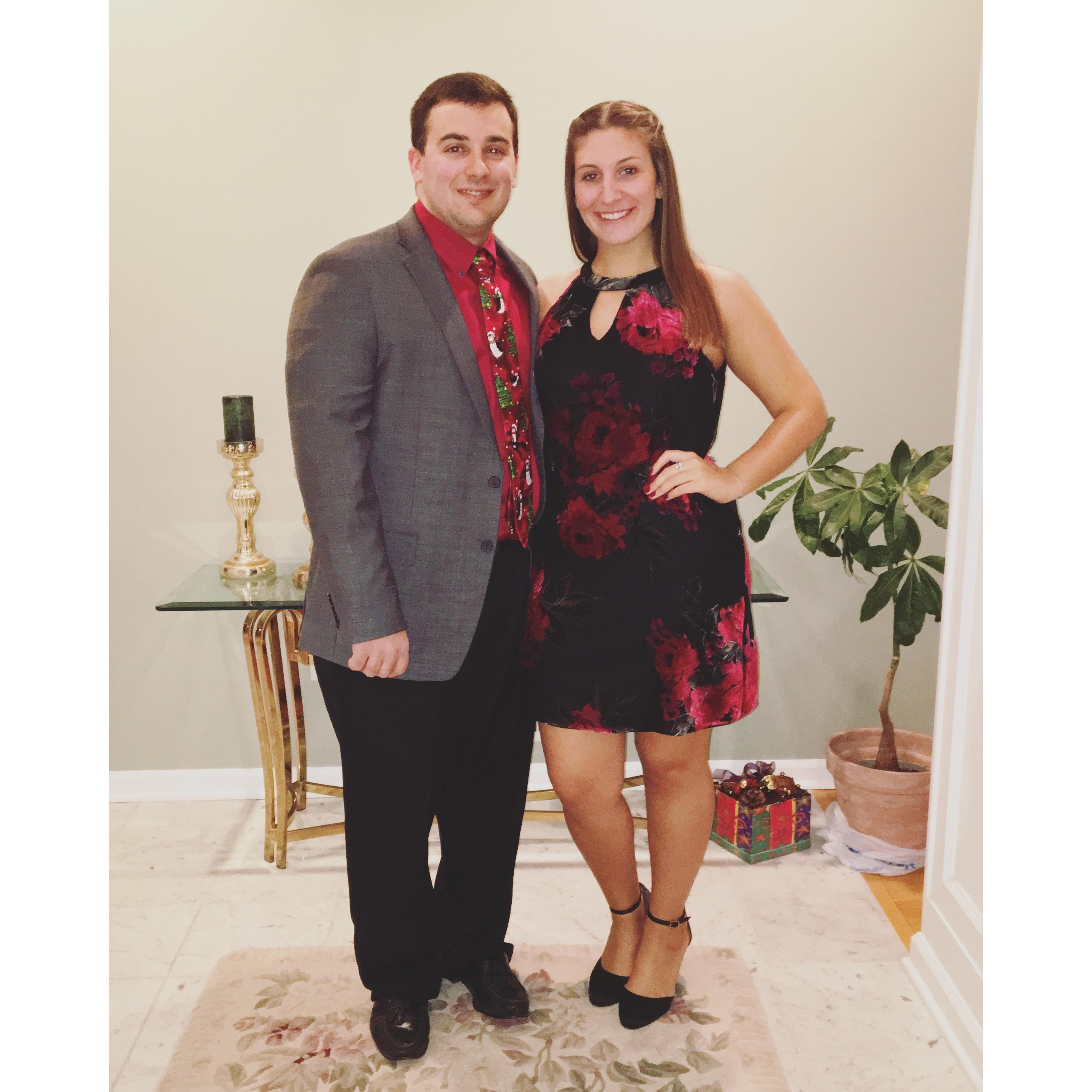 Work Christmas Party (Dec 2017)