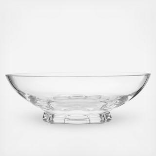 Gramercy Centerpiece Bowl with Glass Foot