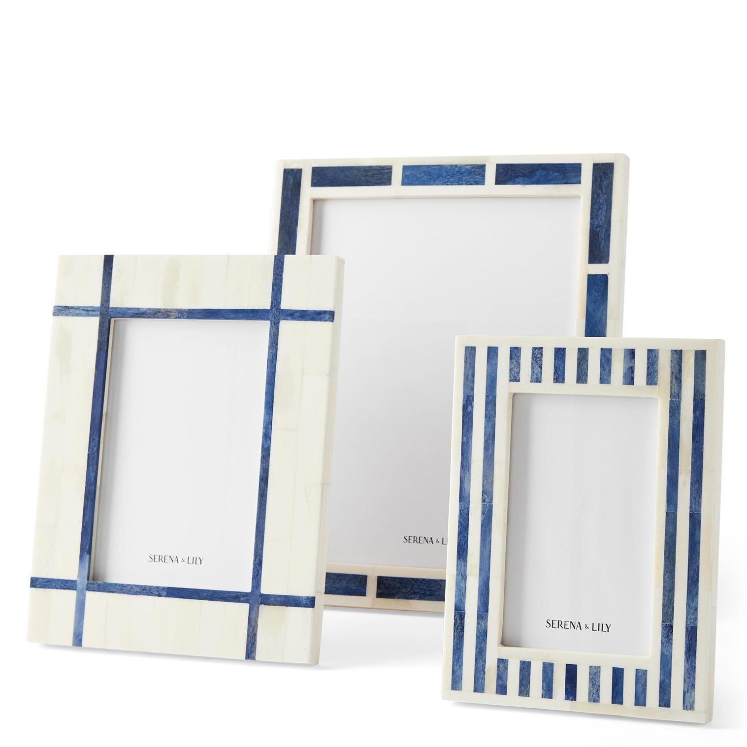 Catania Bone Frame Set of 3