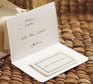 Pottery Barn Gift Card