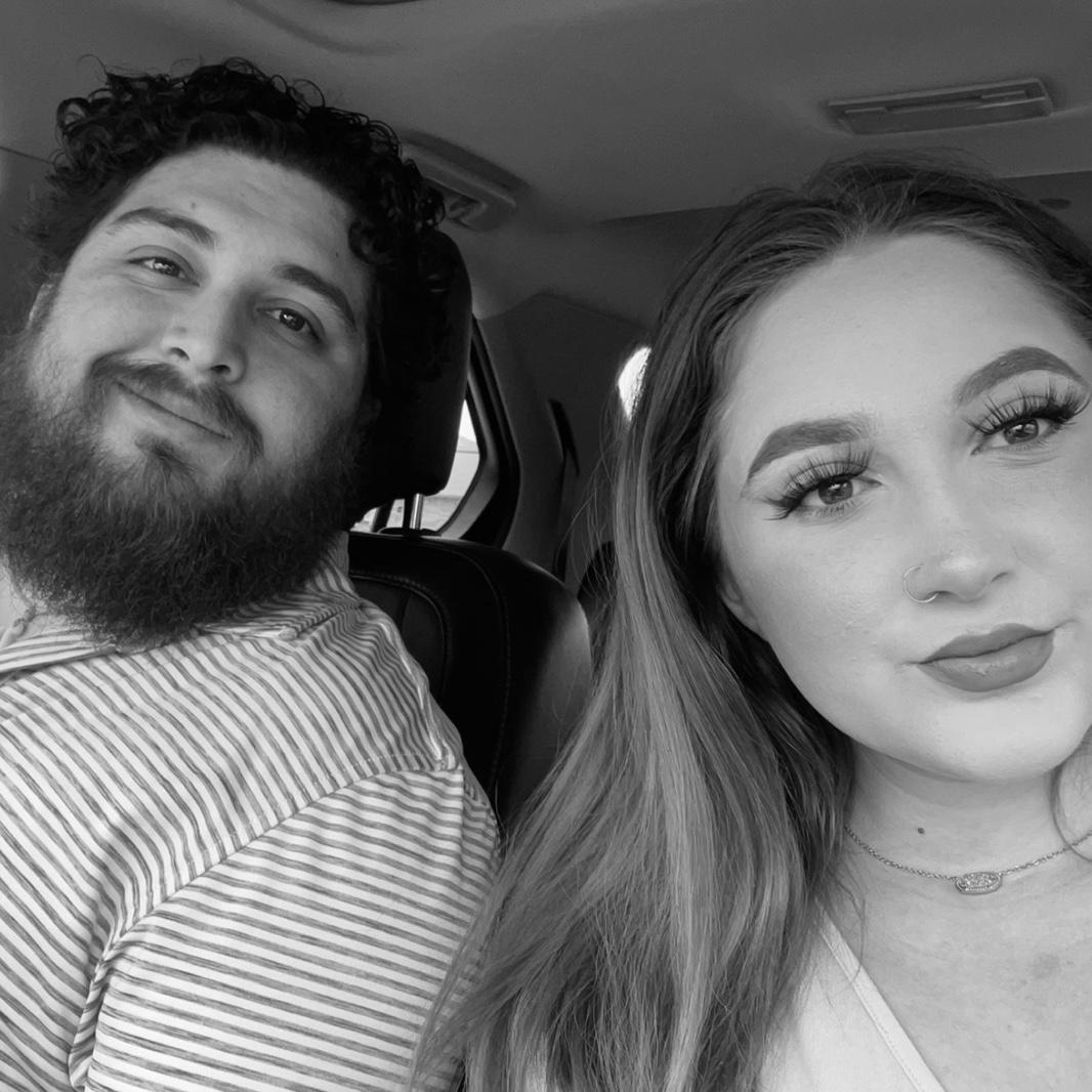 Sunday mornings serving at church together🤍