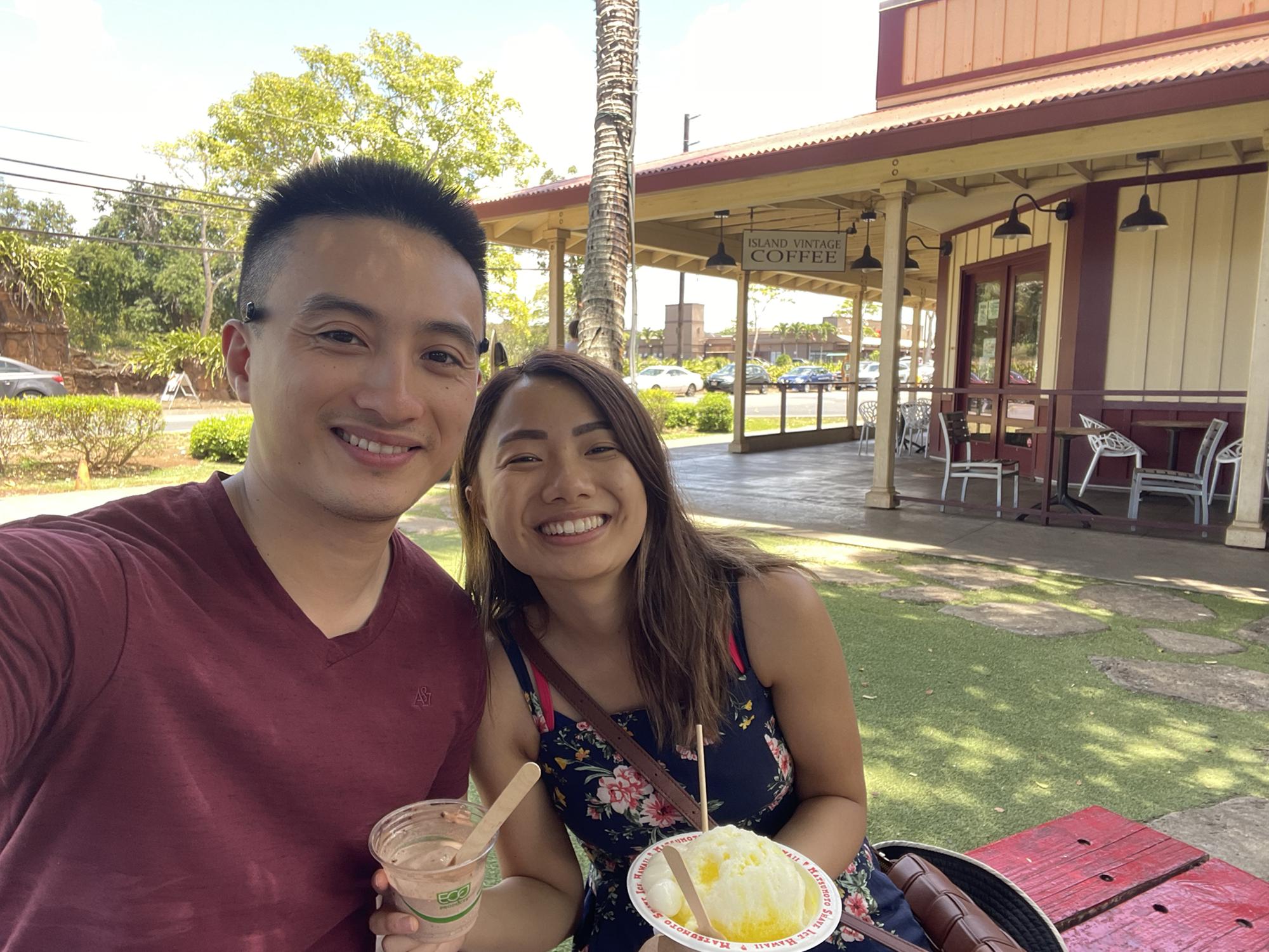 Sweet treats in Haleiwa on the North Shore