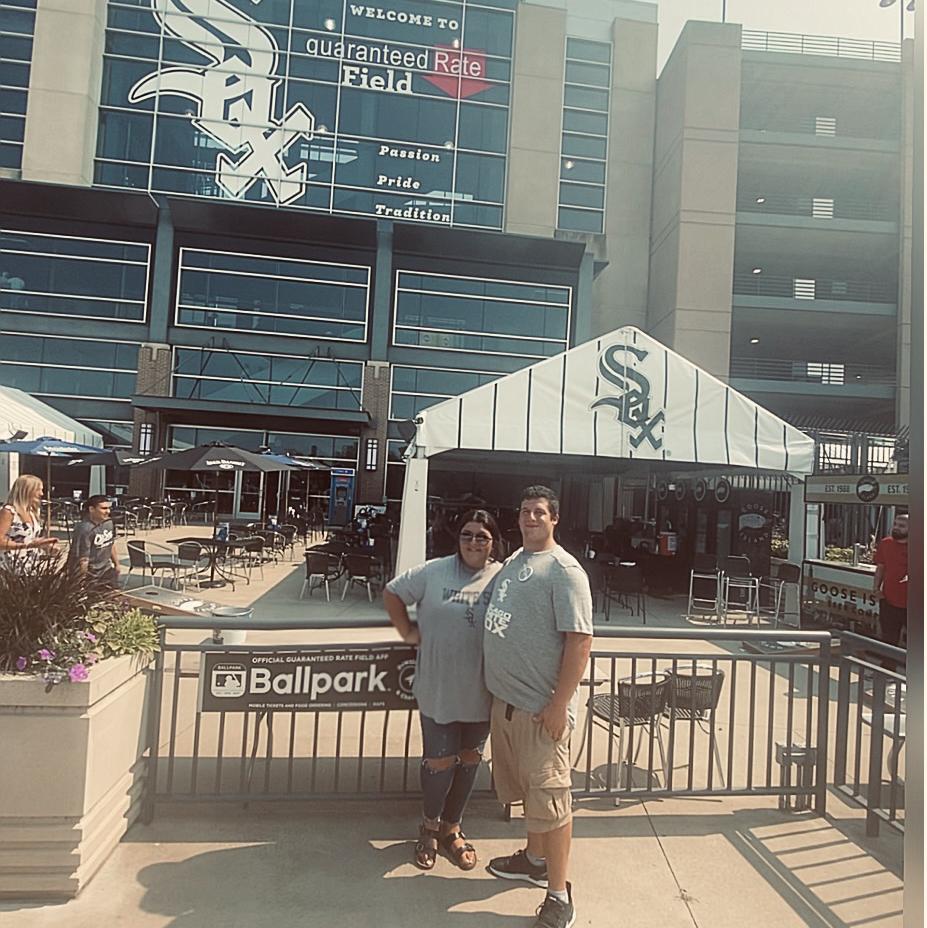 First Sox game together!