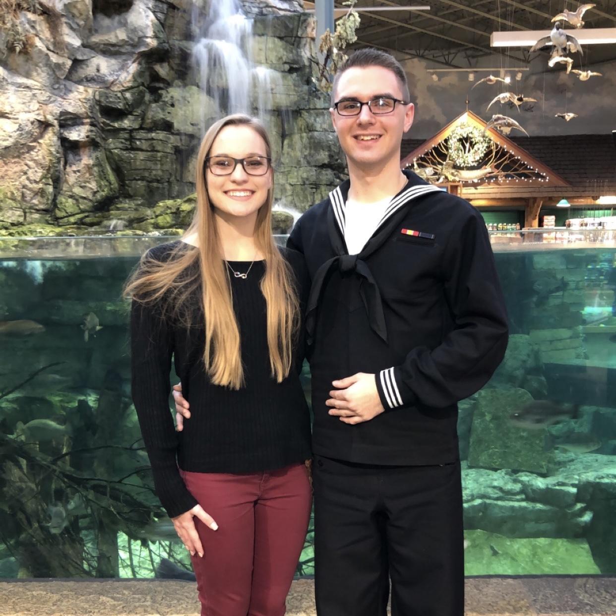 US Navy Bootcamp Graduation- Dec. 2019