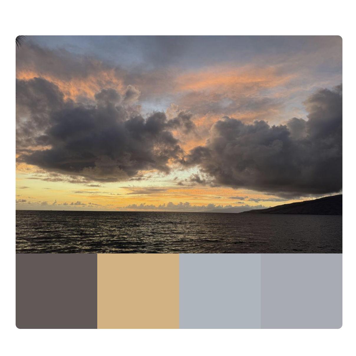 Sample color pallette