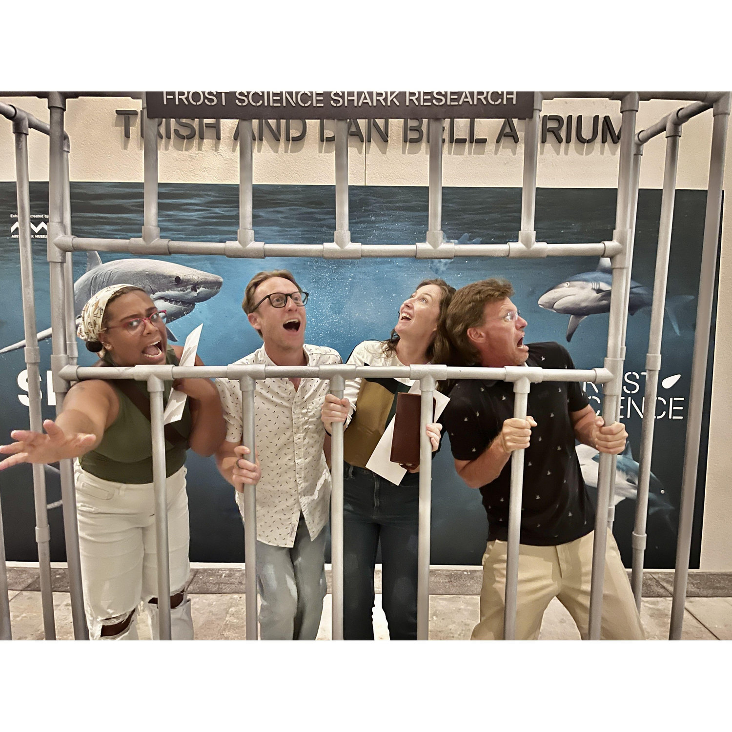Shark science night at the Frost Museum