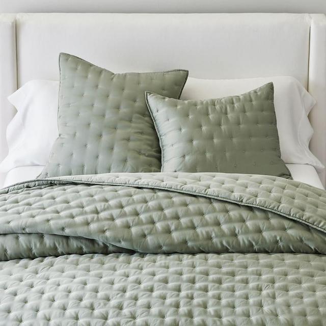Eucalyptus TENCEL™ Tufted Quilt, King/Cal. King