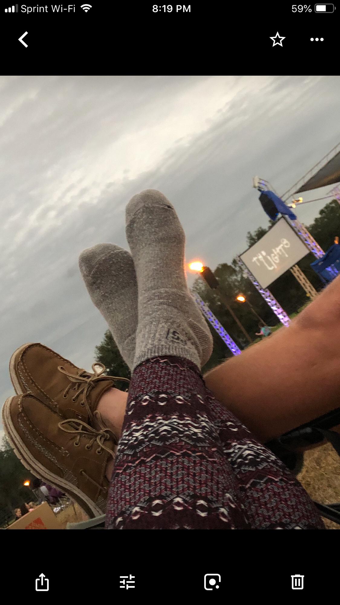 our first time at "The Lights Fest"