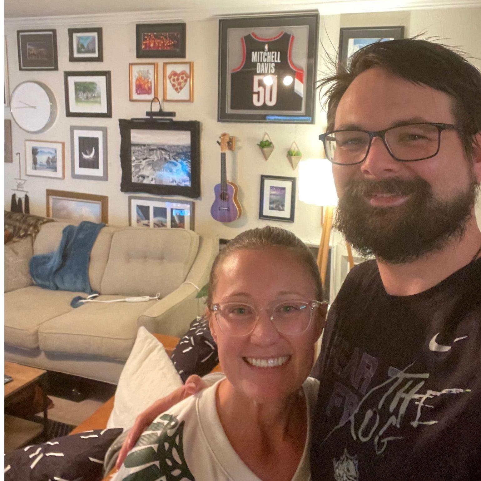 Our First Night Living Together