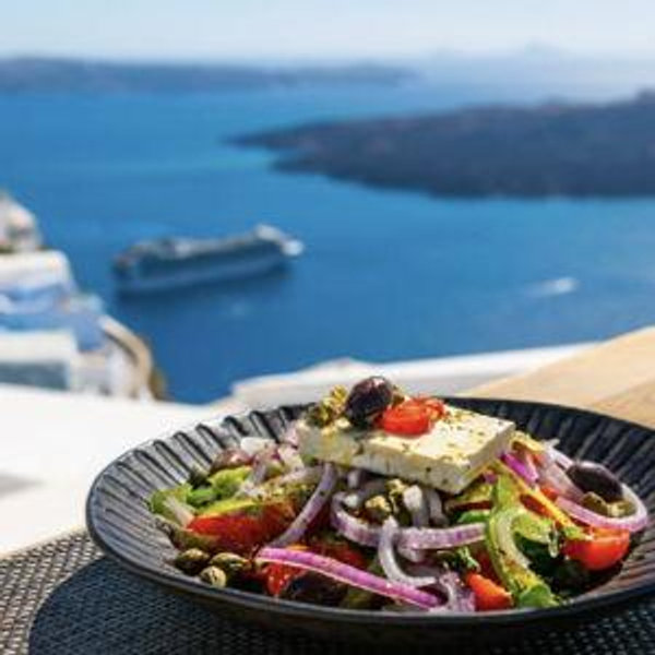 Dinner in Greece
