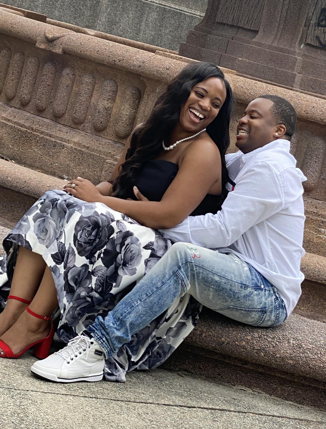 The Wedding Website of Tanisha Black and Richard Thomas