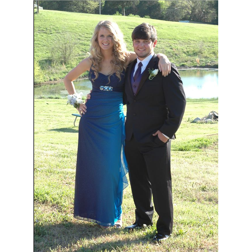 Christine's senior prom night.