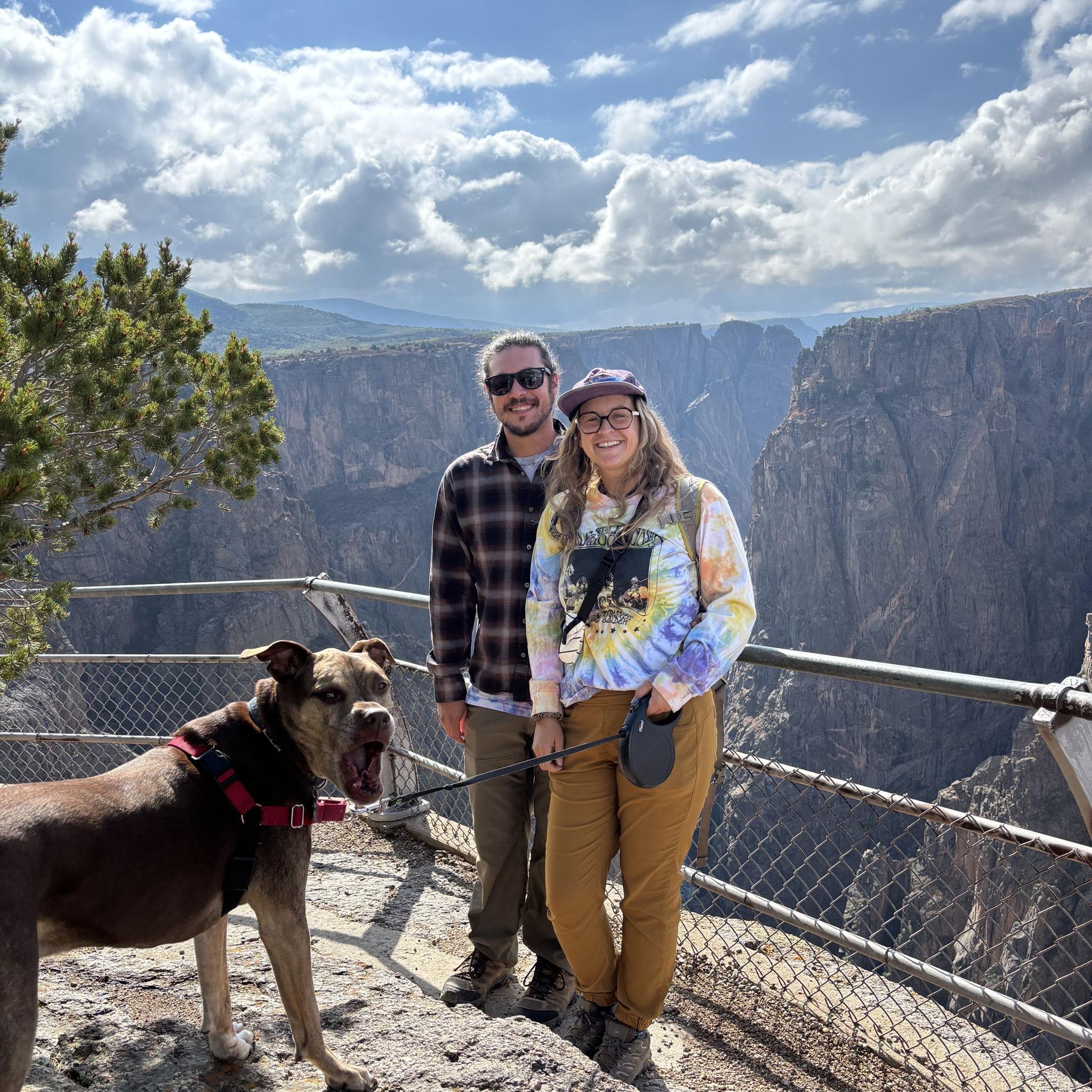 Our most recent and adventure with our favorite lil guy!