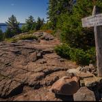 Flying Mountain Trail - 1.5 mile round trip